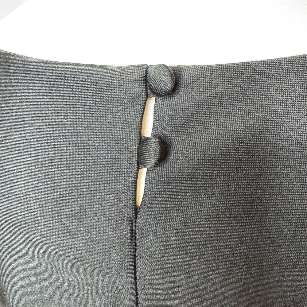 VTG 70s Koret of California Women's pleaded‎ blouse with square neckline. - Picture 7 of 13